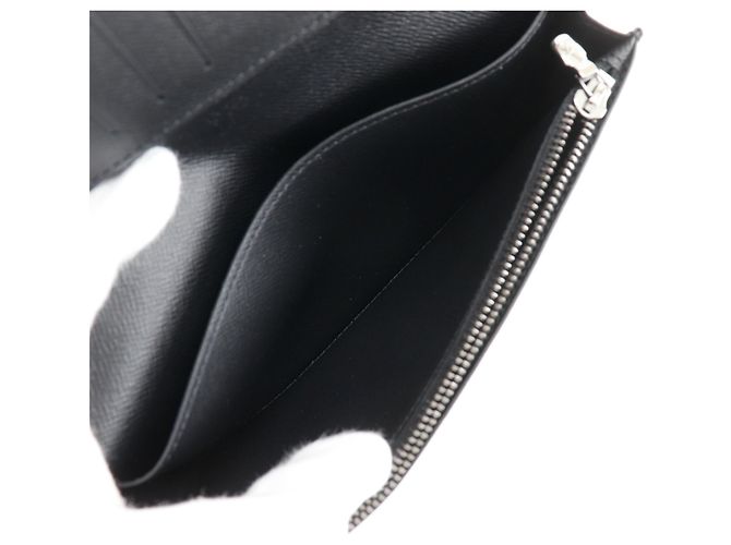 Portafoglio lungo Brazza Louis Vuitton Nero - vista 7