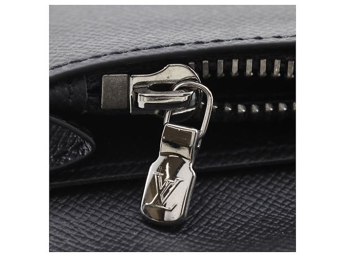 Portafoglio lungo Brazza Louis Vuitton Nero - vista 9