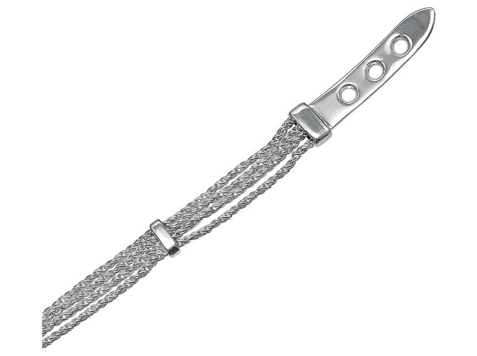 Bracciale charm Tiffany & Co. T-Rope Buckle Motif Argento - vista 10