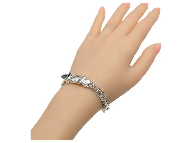Bracciale charm Tiffany & Co. T-Rope Buckle Motif Argento - vista 2