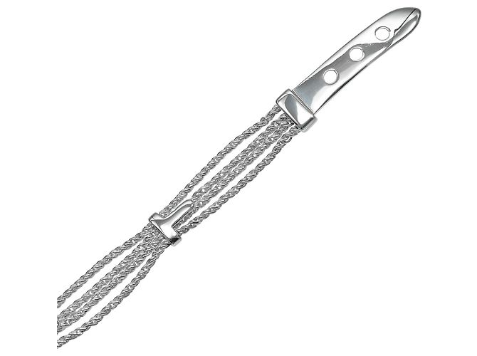 Bracciale charm Tiffany & Co. T-Rope Buckle Motif Argento - vista 7