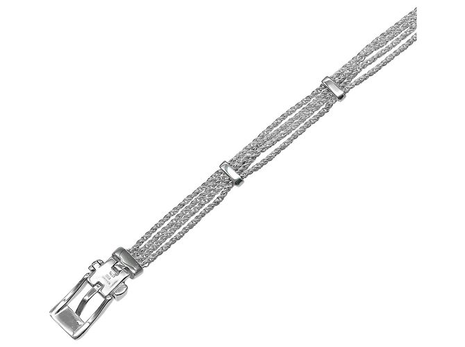 Bracciale charm Tiffany & Co. T-Rope Buckle Motif Argento - vista 8