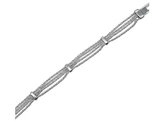 Bracciale charm Tiffany & Co. T-Rope Buckle Motif Argento - vista 9