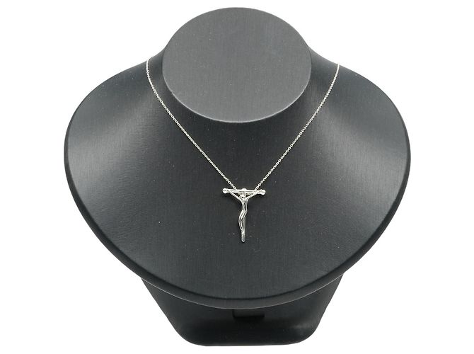 Collana Crucificus Small Tiffany & Co. Argento - vista 2