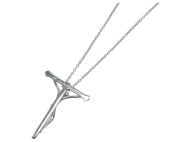 Collana Crucificus Small Tiffany & Co. Argento - vista 3
