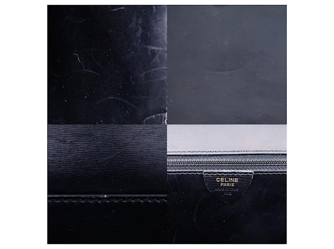 Céline Clutch a tracolla 2-Way Celine Nero - vista 10