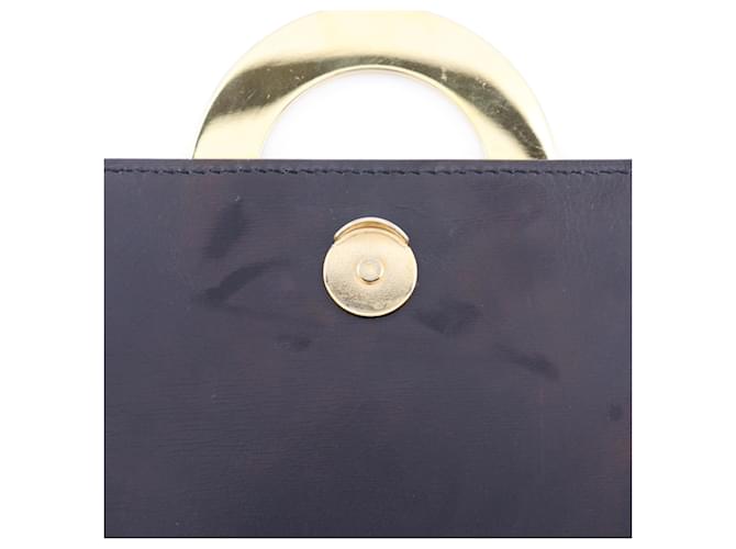 Céline Clutch a tracolla 2-Way Celine Nero - vista 12
