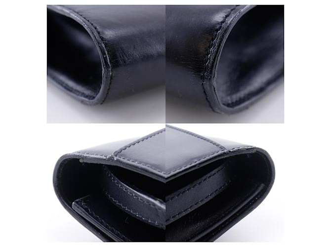 Céline Clutch a tracolla 2-Way Celine Nero - vista 4