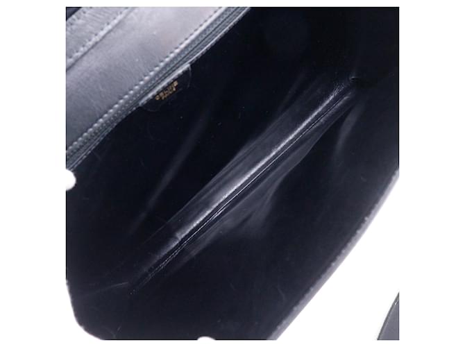 Céline Clutch a tracolla 2-Way Celine Nero - vista 5