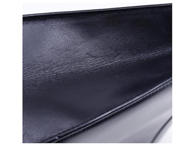 Céline Clutch a tracolla 2-Way Celine Nero - vista 7
