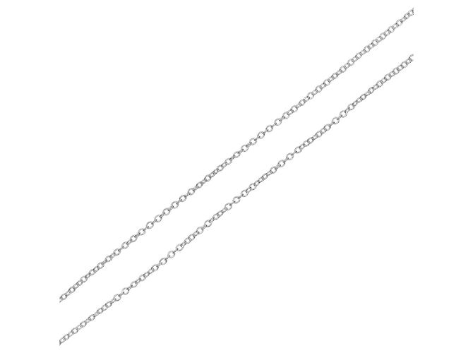 Collier lettre enveloppe Tiffany & Co. Argenté - vue 4