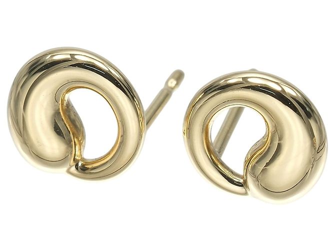 Orecchini Tiffany & Co. Eternal Circle D'oro - vista 4
