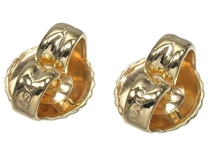 Orecchini Tiffany & Co. Eternal Circle D'oro - vista 6