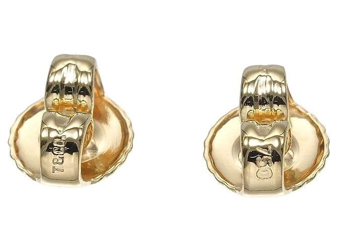 Orecchini Tiffany & Co. Eternal Circle D'oro - vista 7