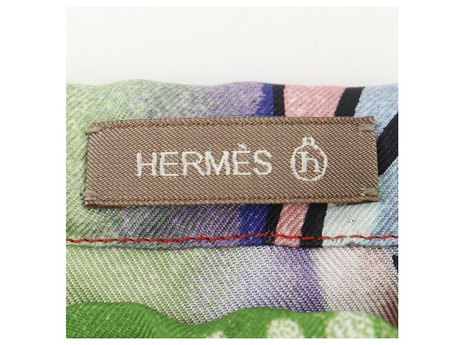 Silk In Hermès Borsa a mano/Borsa tote Hermes Petit Ash Beige - vista 12