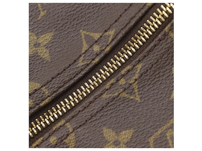 Borsa Louis Vuitton Speedy 35 Marrone - vista 10