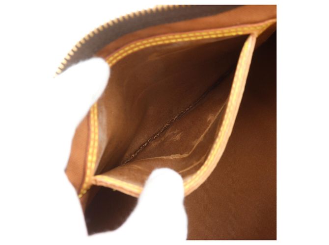 Borsa Louis Vuitton Speedy 35 Marrone - vista 7