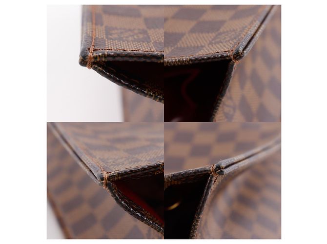 Louis Vuitton Sac Plat Borsa a mano Tote Marrone - vista 10