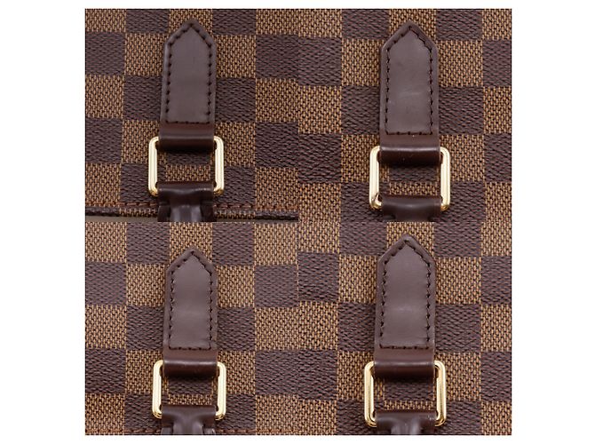 Louis Vuitton Sac Plat Borsa a mano Tote Marrone - vista 11