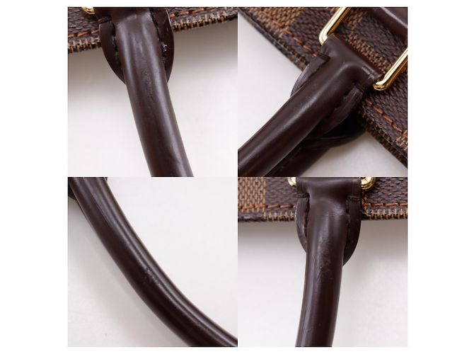 Louis Vuitton Sac Plat Borsa a mano Tote Marrone - vista 12