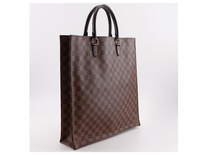 Louis Vuitton Sac Plat Borsa a mano Tote Marrone - vista 3