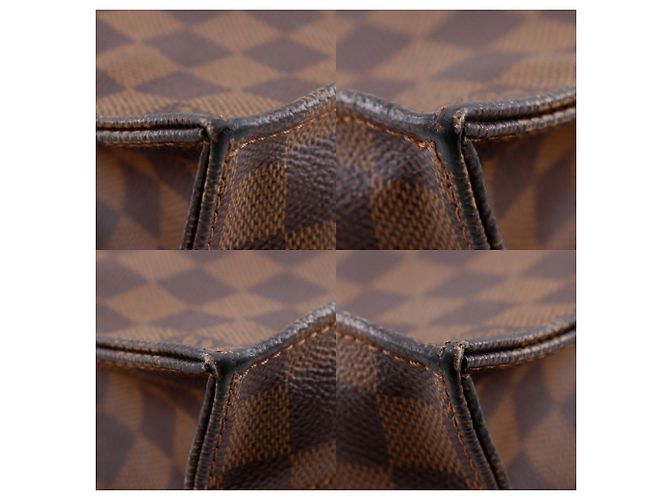 Louis Vuitton Sac Plat Borsa a mano Tote Marrone - vista 4