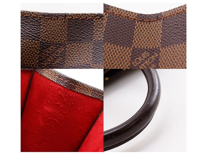 Louis Vuitton Sac Plat Borsa a mano Tote Marrone - vista 9