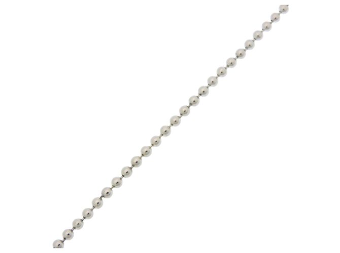 Collar de placa para perro Gucci Plata - vista 4