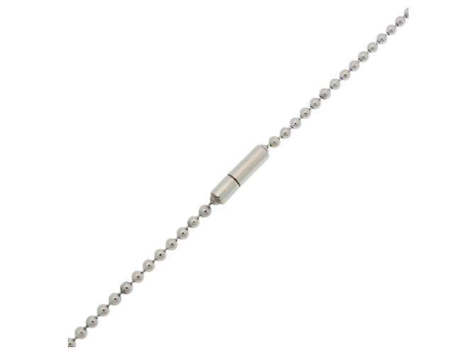 Collar de placa para perro Gucci Plata - vista 5