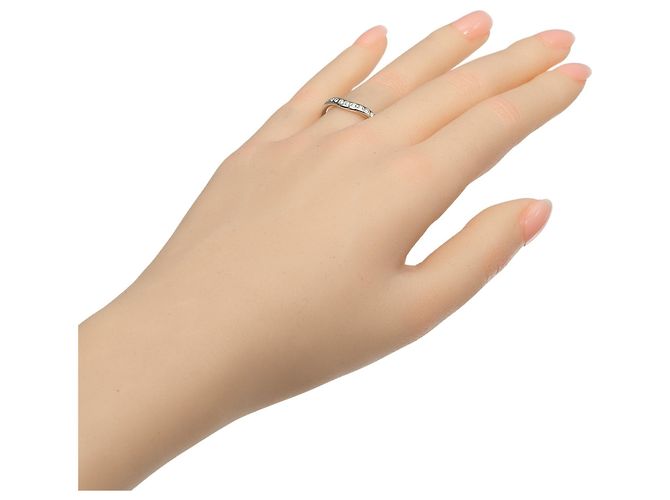 Tiffany & Co. Platin 950 Geschwungener Ring - Ansicht 2