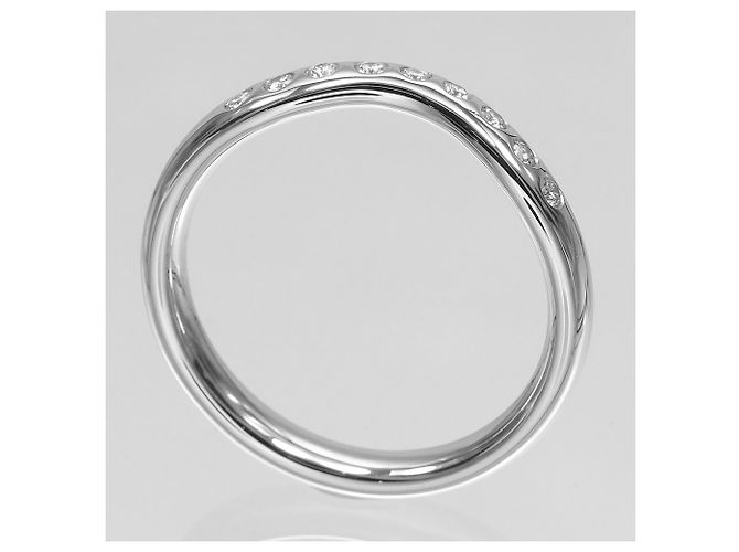 Tiffany & Co. Platin 950 Geschwungener Ring - Ansicht 3