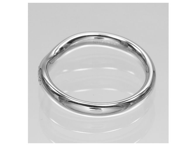 Tiffany & Co. Platin 950 Geschwungener Ring - Ansicht 7