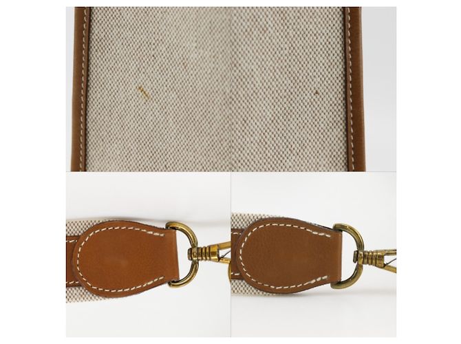 Hermès Borsa a tracolla Hermes Evelyne 1 GM Beige - vista 10