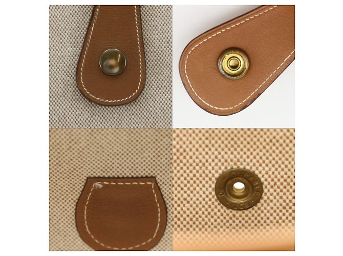 Hermès Borsa a tracolla Hermes Evelyne 1 GM Beige - vista 11