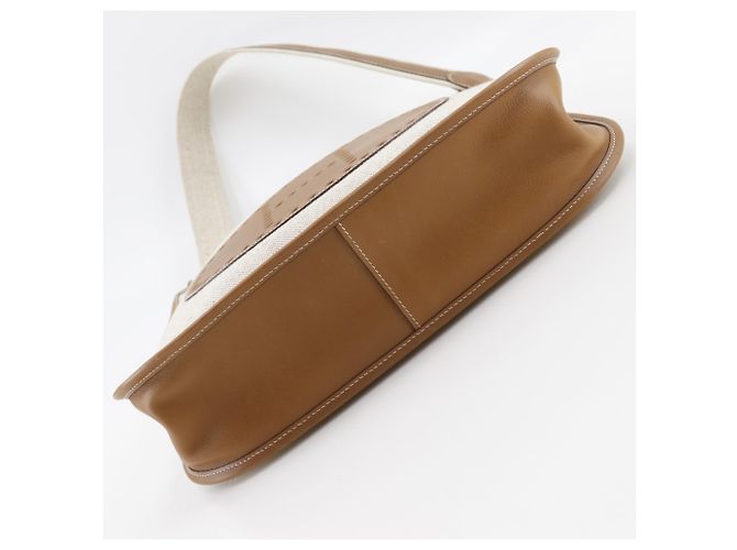 Hermès Borsa a tracolla Hermes Evelyne 1 GM Beige - vista 13
