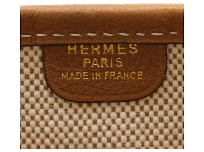 Hermès Borsa a tracolla Hermes Evelyne 1 GM Beige - vista 14