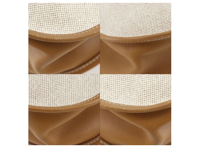 Hermès Borsa a tracolla Hermes Evelyne 1 GM Beige - vista 4