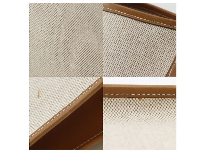 Hermès Borsa a tracolla Hermes Evelyne 1 GM Beige - vista 6