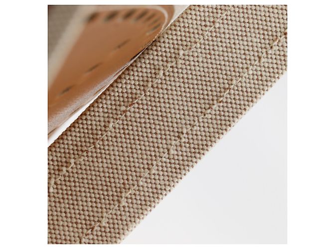 Hermès Borsa a tracolla Hermes Evelyne 1 GM Beige - vista 7