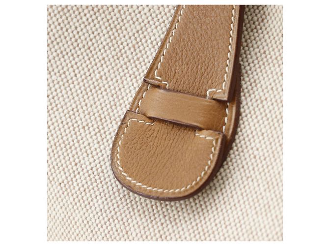 Hermès Borsa a tracolla Hermes Evelyne 1 GM Beige - vista 9