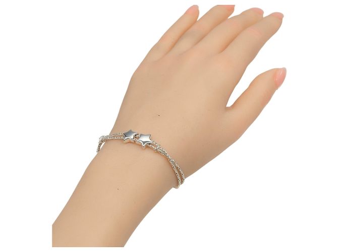 Bracciale Tiffany & Co. Star Double Rope Argento - vista 2