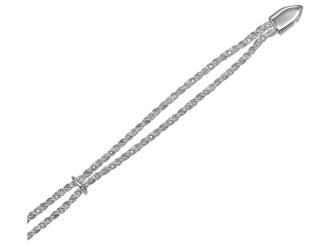 Bracciale Tiffany & Co. Star Double Rope Argento - vista 6