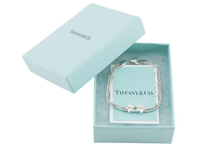 Bracciale Tiffany & Co. Star Double Rope Argento - vista 7