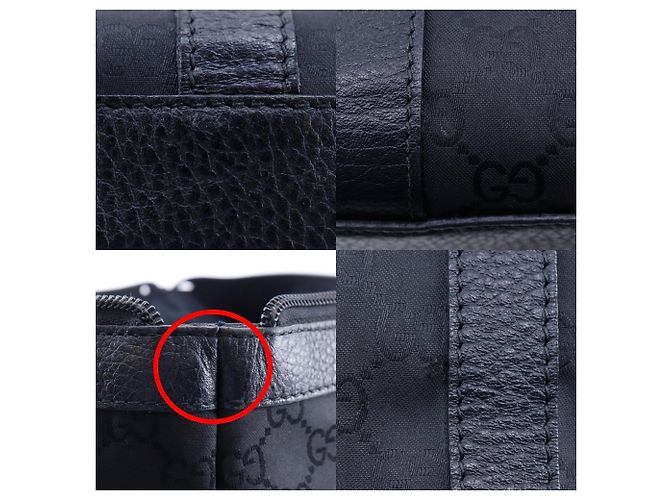 Borsa Tote Gucci GG 268640 Nero - vista 10