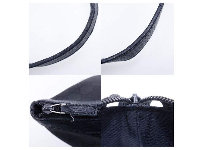Borsa Tote Gucci GG 268640 Nero - vista 12