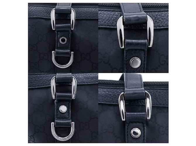Borsa Tote Gucci GG 268640 Nero - vista 13