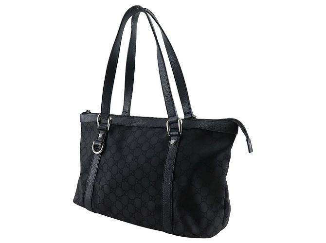 Borsa Tote Gucci GG 268640 Nero - vista 2