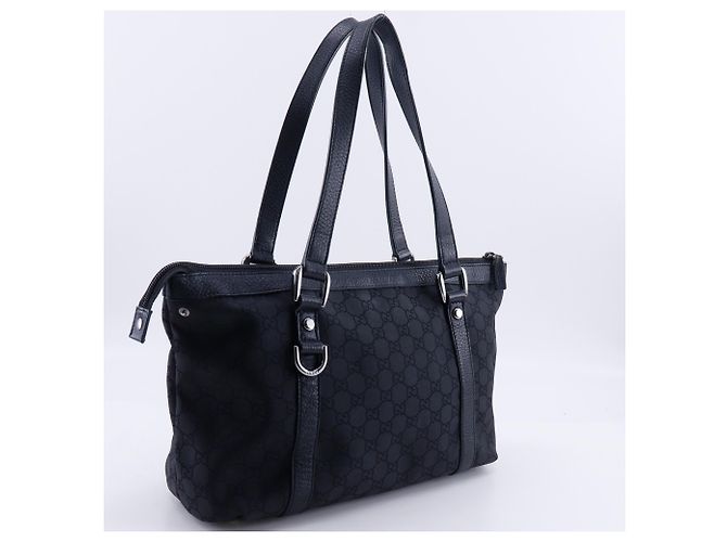 Borsa Tote Gucci GG 268640 Nero - vista 3