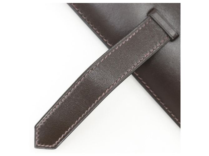 Hermès Bearn Long Wallet Braun - Ansicht 10