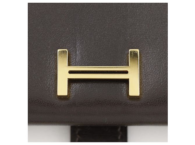 Hermès Bearn Long Wallet Braun - Ansicht 14